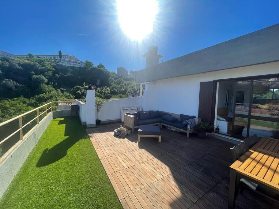 Penthouse Terraco De Coimbra Apartment Ngoại thất bức ảnh